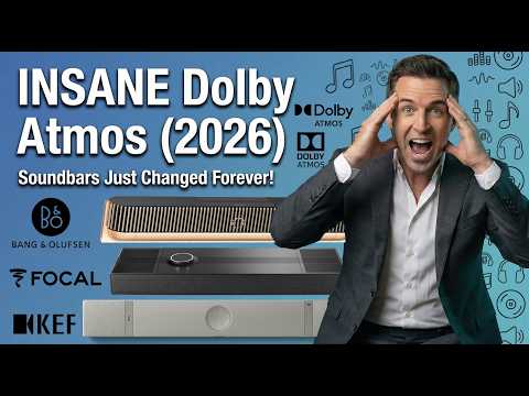 These Dolby Atmos Soundbars Are INSANE and Will Blow Your Mind (The Very Best of 2026) Best of 2026!