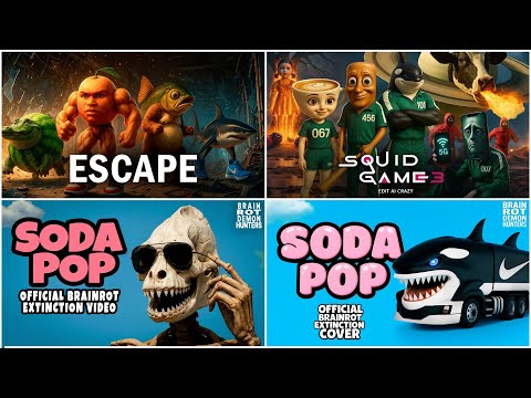 Tiles Hop Brainrot 🤯 | Escape, Squid Game & Soda Pop