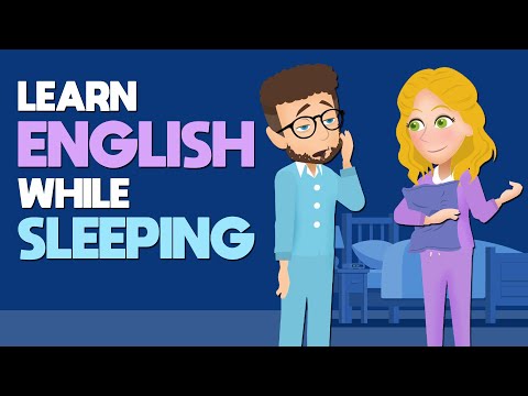 Learn English EASILY While Sleeping | Improve Speaking and Listening Skills in English
