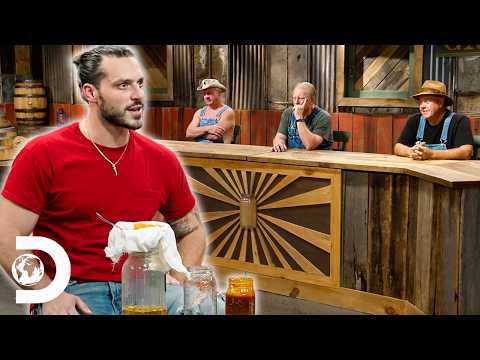 Master Distiller Crafts Foraged Spirits With Wild Ingredients | Moonshiners Master Distiller