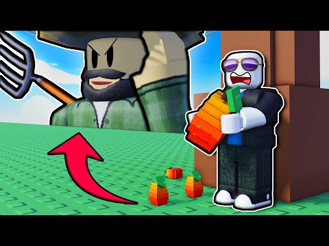 stealing EVERYTHING in Roblox sneaky backyard...