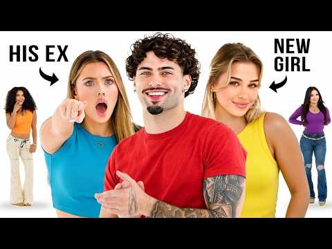 Blind Dating Girls With His Ex Watching