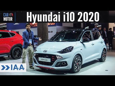 Nuevo Hyundai i10 2020 - Más deportivo y espacioso | IAA 2019