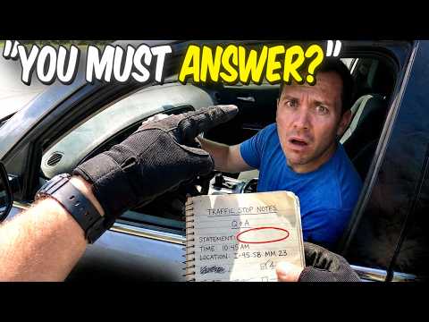 LAWYER: NEVER Answer Questions Until You Say THESE 4 Words