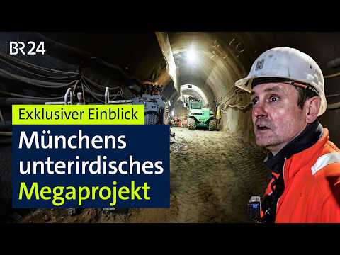 Stammstrecke München: Tunnelbau für Deutschlands tiefste Bahnstrecke | Die Story | Kontrovers | BR24