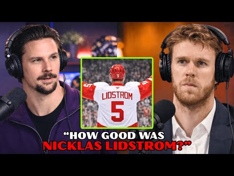 When NHL Players were Questioned about Nicklas Lidström