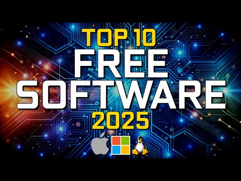 Top 10 Best FREE SOFTWARE You Should Be Using! 2025