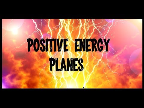 Dungeons and Dragons Lore: Positive Material Planes