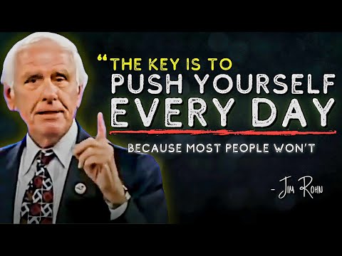Push Yourself Every Day Like Winners Do | Jim Rohn Motivation