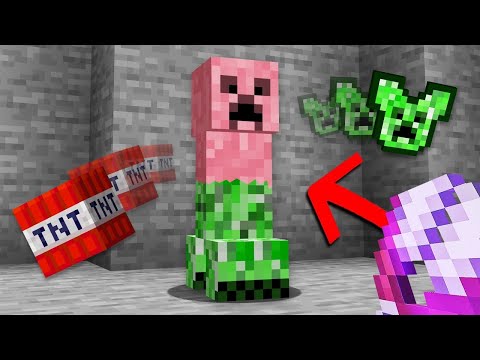 Minecraft, But I Can Shear Any Mob...
