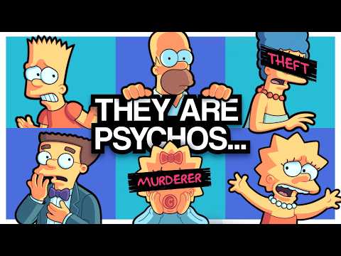 The Worst Thing Every Simpsons Character Has Done!