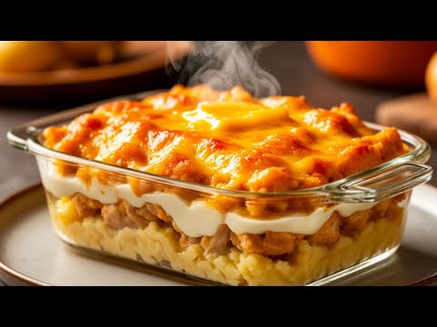 Omas Hähnchen-Käse-Auflauf – so einfach und unglaublich lecker!
