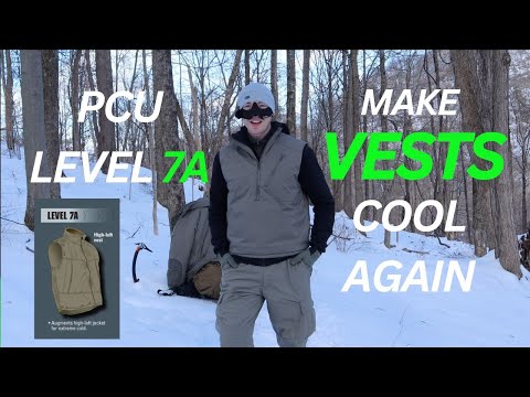 The Ultimate Active Insulation Layer | PCU Level 7A High Loft Vest