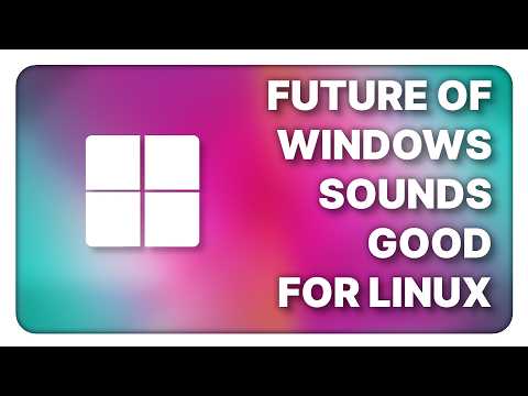 Windows 12 could be Linux's biggest chance, Mint 22.2 beta: Linux Weekly News