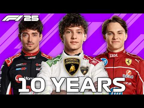 I added LAMBORGHINI to F1 25 MyTeam Career and SIMULATED 10 SEASONS!!