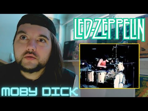 Drummer reacts to "Moby Dick" (Live) by Led Zeppelin