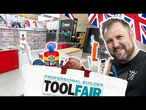 I Found the Weirdest Tools at the UK's BIGGEST Tool Fair!