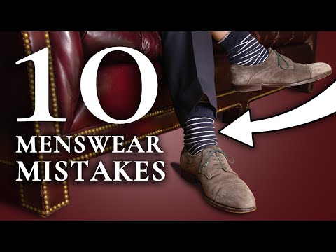 10 Things that Menswear Experts Will Judge You For (Silently!)