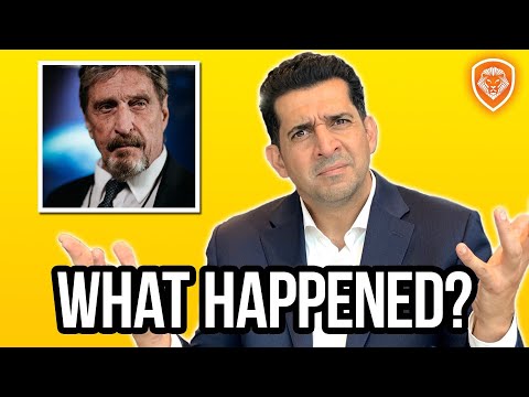 Reaction to John McAfee's 'Alleged' Suicide
