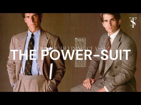 The Power-Suit: One of The Greatest Fashion Trends Ever | The Studio