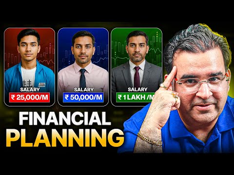 Manage your Salary Like a PRO | Salary Planning Formula | Sanjay Kathuria