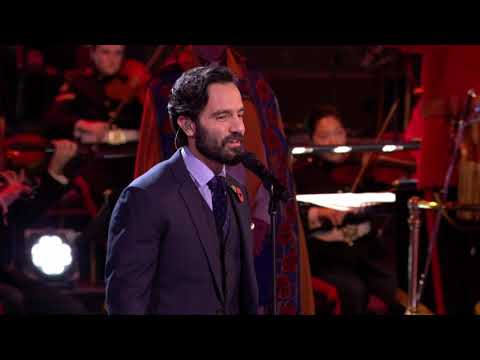 Ramin Karimloo - I Vow To Thee My Country - Festival of Remembrance 2020