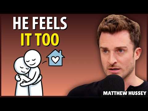 If He Feels a Soul Connection… These 7 Signs Will Show Up | Matthew Hussey