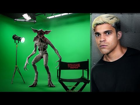 *SNEAKING* Into Active Stranger Things (Filming Locations)