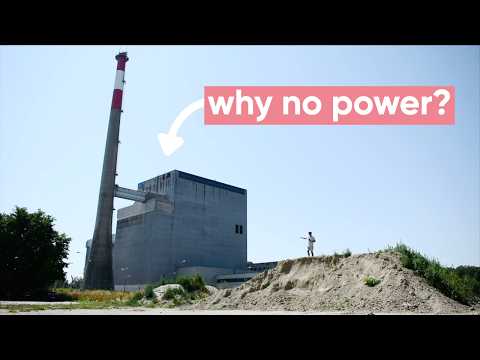 The €1bn Nuclear Plant That Produces No Power