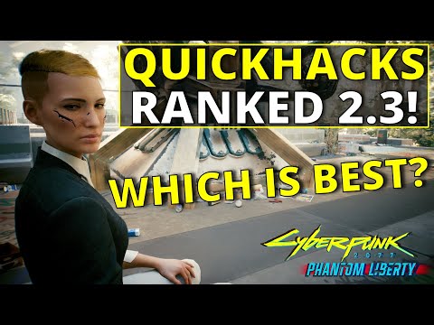 All Quickhacks Ranked Worst to Best in Cyberpunk 2077 2.3