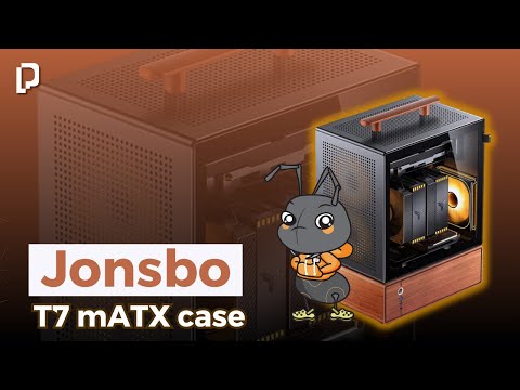 Jonsbo T7 mATX Step by Step Build, Perfect for left side setup
