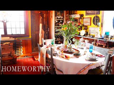 An Artistic Couple’s Extraordinary House Boat | HOUSE TOUR
