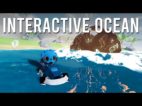 Recreating Mario Kart World's Water Physics in Godot!