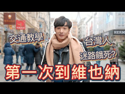 【奧地利Vlog#1】不怕餓死迷路!台灣人第一次到維也納,各種交通購票教學|歐洲旅遊|八炯life