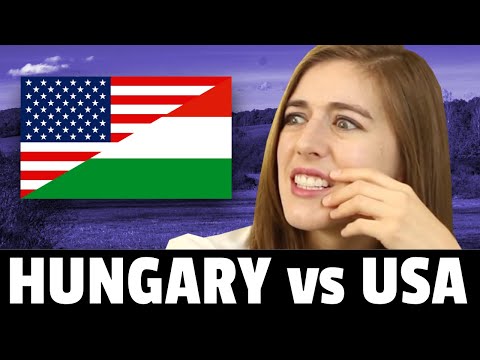 American REACTS to Hungarian Lifestyle | Hungary Is Amazing