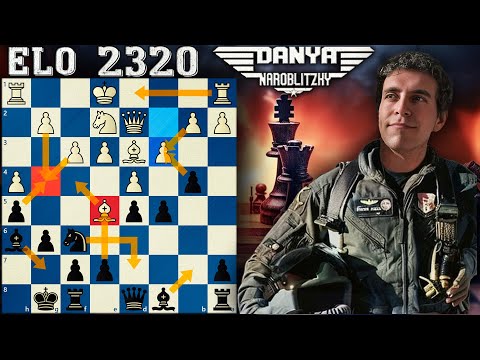 Strategic Warfare!! | Barry Attack vs King's Indian Defense | GM Naroditsky's Theory Speedrun