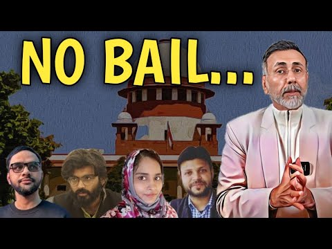 NO BAIL; UMAR KHALID& SHARJEEL SHOCKED| Face to Face
