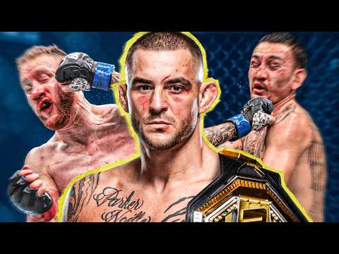 Greatest to never do it: Dustin Poirier