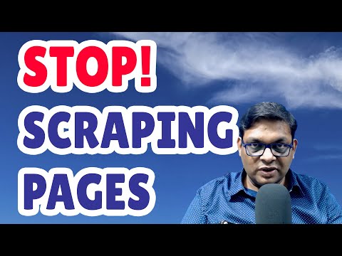 Pagination is Bad for Scrapy and How to Avoid it