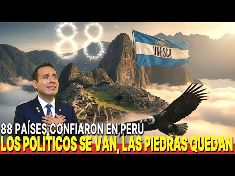 Rompe el Prejuicio. Elegido Miembro del Comité Patrimonio Mundial