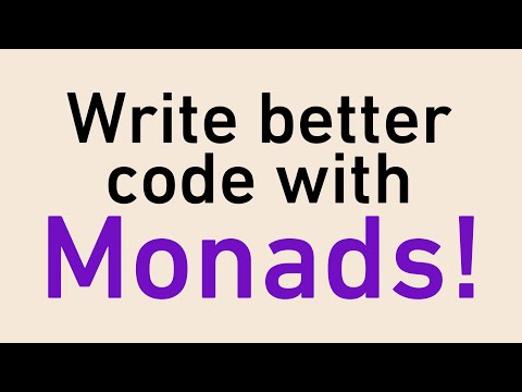 The Absolute Best Intro to Monads For Software Engineers