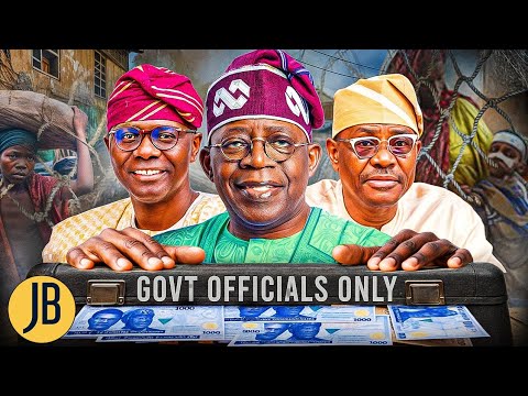 Why Are Nigerian States So Poor?!