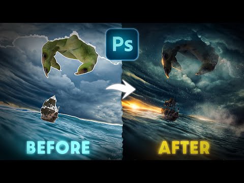 How to Create This Artwork in Photoshop