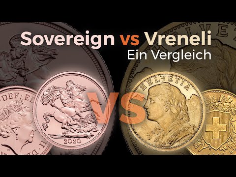Sovereign or Vreneli: Which small gold coin should you buy?