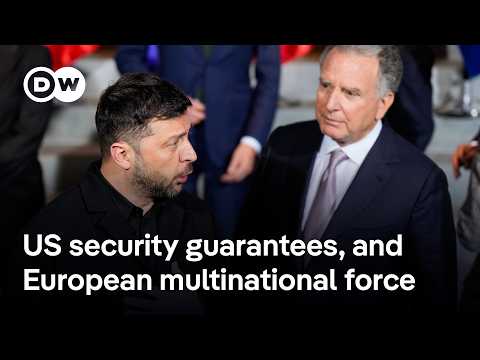 Stand-out developments from Ukraine peace talks | DW News