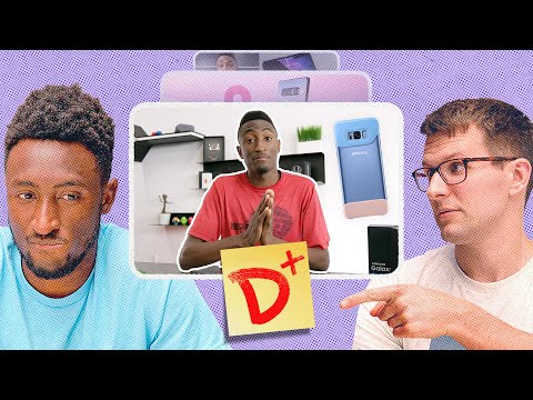Reviewing Old MKBHD Thumbnails!