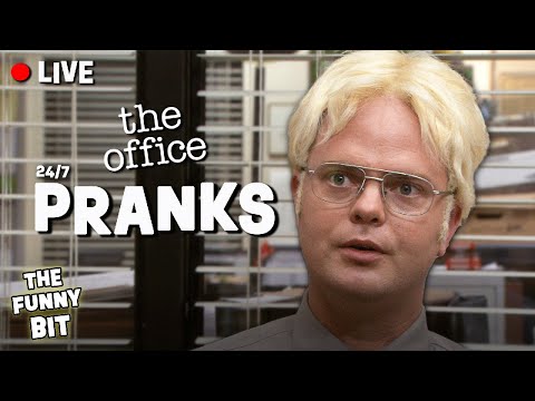 🔴 WATCH NOW! The Office PRANKS Livestream | The Funny Bit