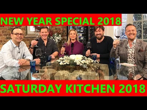 SATURDAY KITCHEN NEW YEAR SPECIAL 2018 - FULL EPISODE 29 DECEMBER 2018