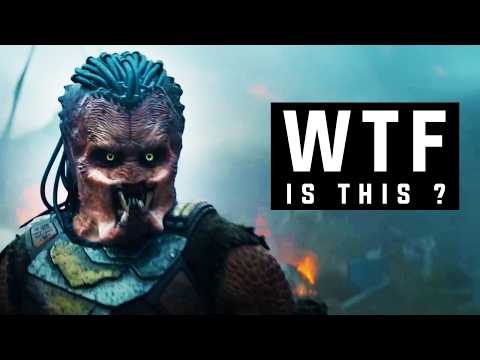 Predator Badlands -  The Worst Predator Ever ?