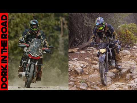 There are FIVE Types of Dual Sport and ADV Motorcycles